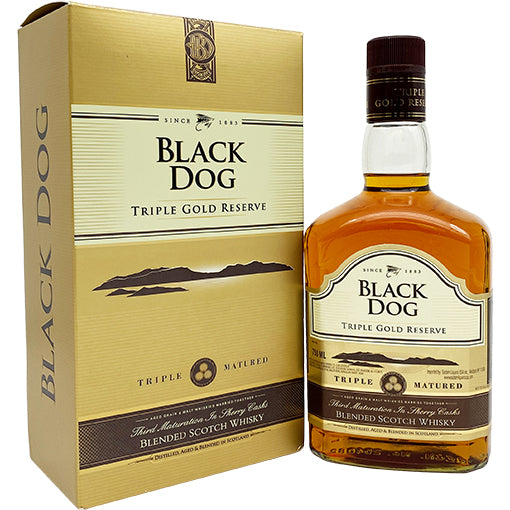 Dog Triple Gold